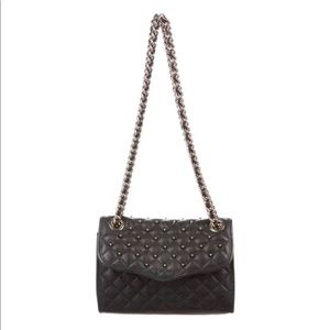 Black Studded Rebecca Minkoff